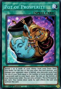 Pot of Prosperity [BLVO-EN065] Secret Rare | Clutch Gaming