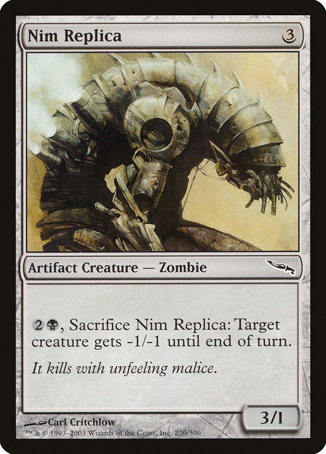 Nim Replica [Mirrodin] | Clutch Gaming