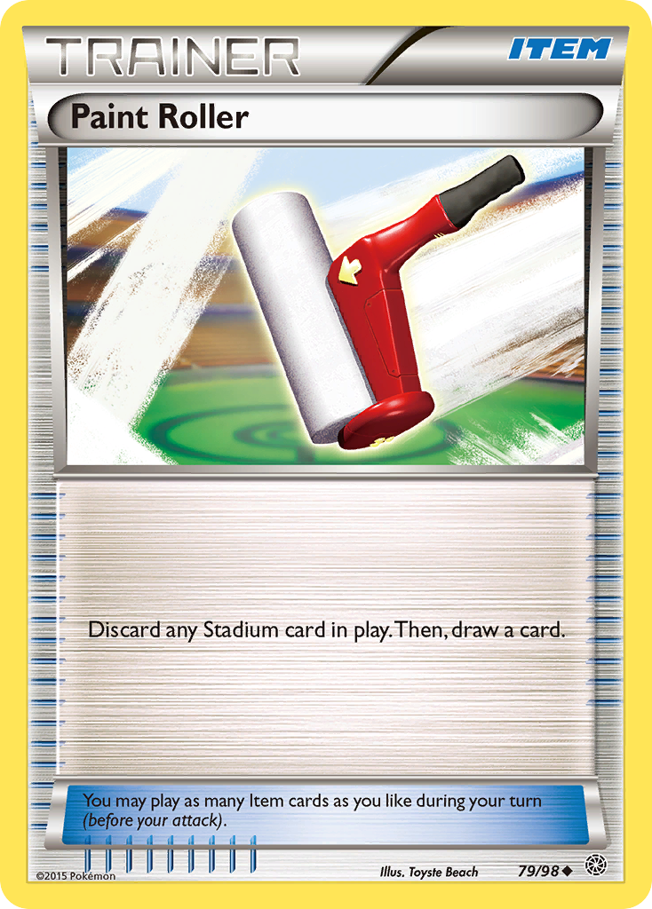 Paint Roller (79/98) [XY: Ancient Origins] | Clutch Gaming