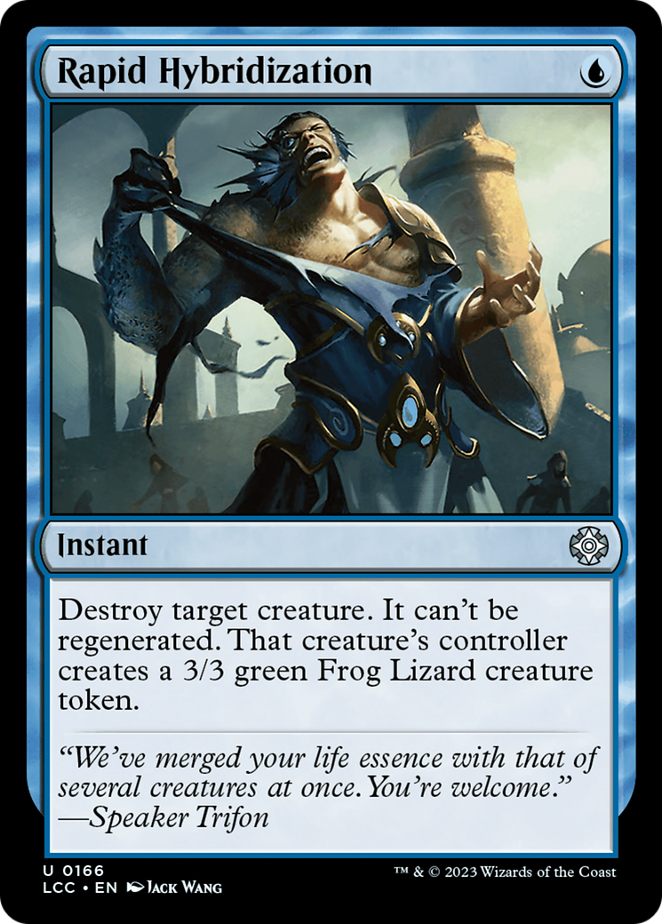 Rapid Hybridization [The Lost Caverns of Ixalan Commander] | Clutch Gaming