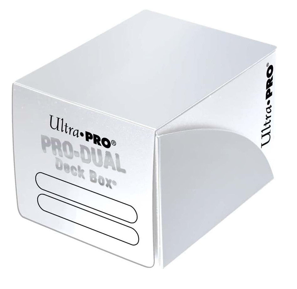 Ultra PRO: Deck Box - PRO-Dual (Small - White) | Clutch Gaming