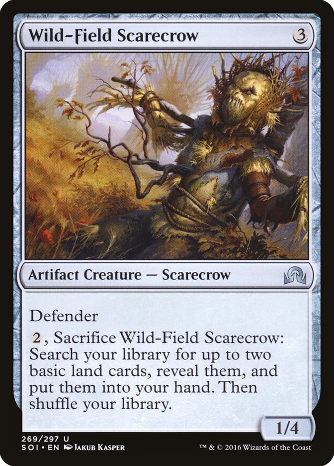 Wild-Field Scarecrow [Shadows over Innistrad] | Clutch Gaming