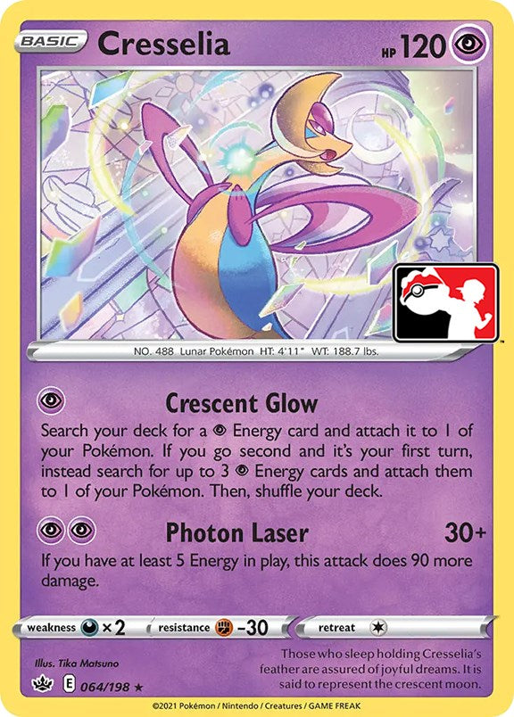 Cresselia (064/198) [Prize Pack Series One] | Clutch Gaming