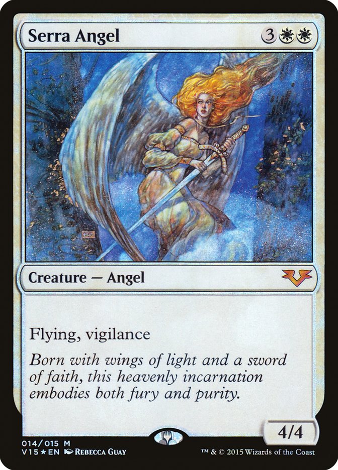 Serra Angel [From the Vault: Angels] | Clutch Gaming