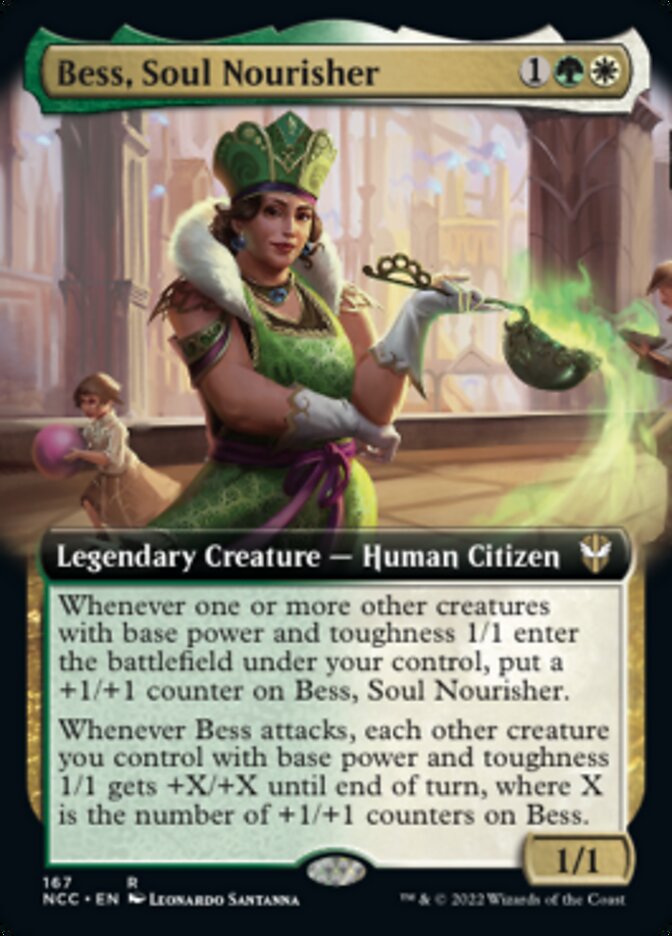 Bess, Soul Nourisher (Extended Art) [Streets of New Capenna Commander] | Clutch Gaming