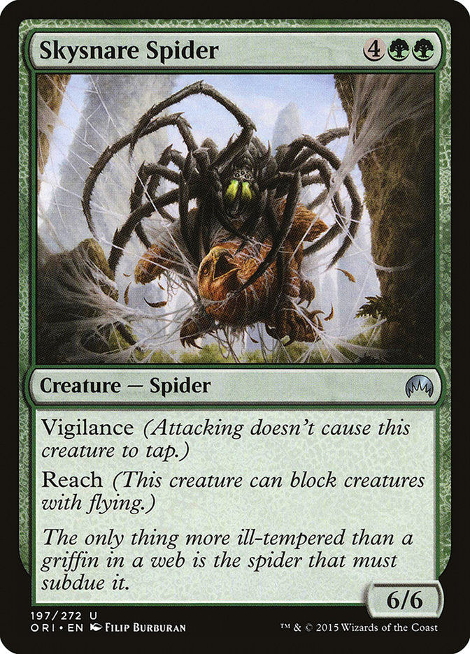 Skysnare Spider [Magic Origins] | Clutch Gaming