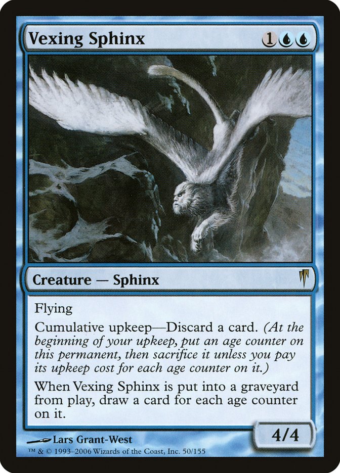 Vexing Sphinx [Coldsnap] | Clutch Gaming