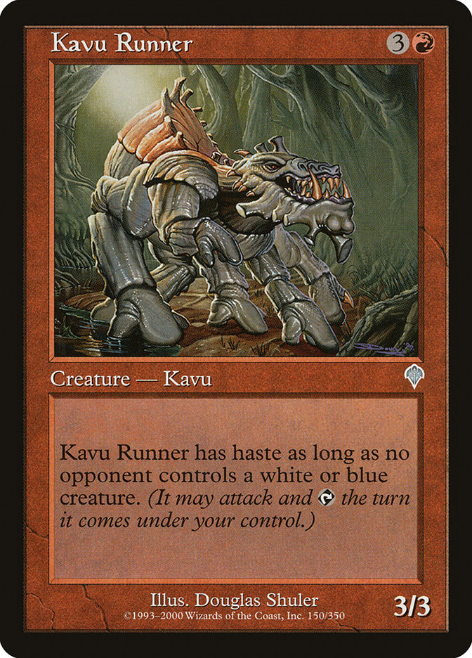 Kavu Runner [Invasion] | Clutch Gaming