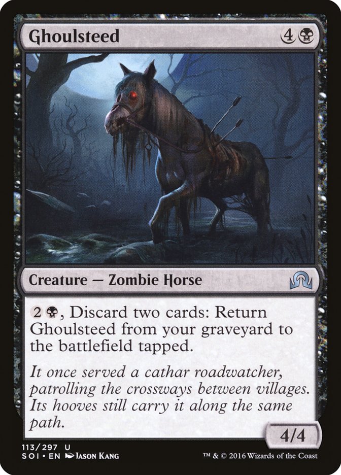 Ghoulsteed [Shadows over Innistrad] | Clutch Gaming