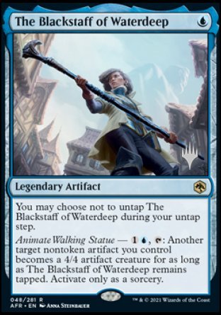 The Blackstaff of Waterdeep (Promo Pack) [Dungeons & Dragons: Adventures in the Forgotten Realms Promos] | Clutch Gaming