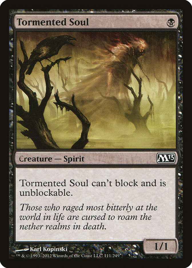 Tormented Soul [Magic 2013] | Clutch Gaming