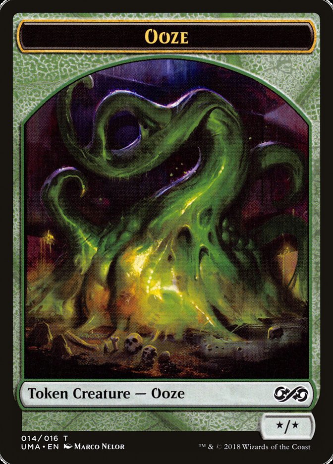 Ooze Token [Ultimate Masters Tokens] | Clutch Gaming