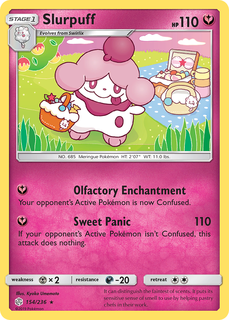 Slurpuff (154/236) [Sun & Moon: Cosmic Eclipse] | Clutch Gaming