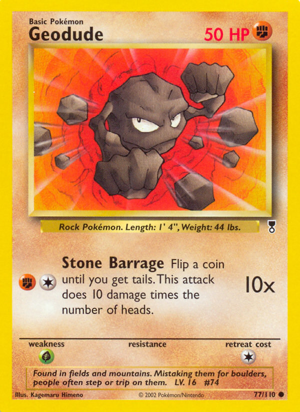 Geodude (77/110) [Legendary Collection] | Clutch Gaming