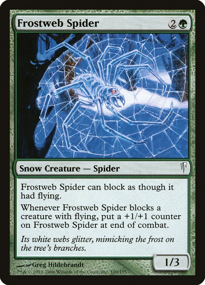 Frostweb Spider [Coldsnap] | Clutch Gaming