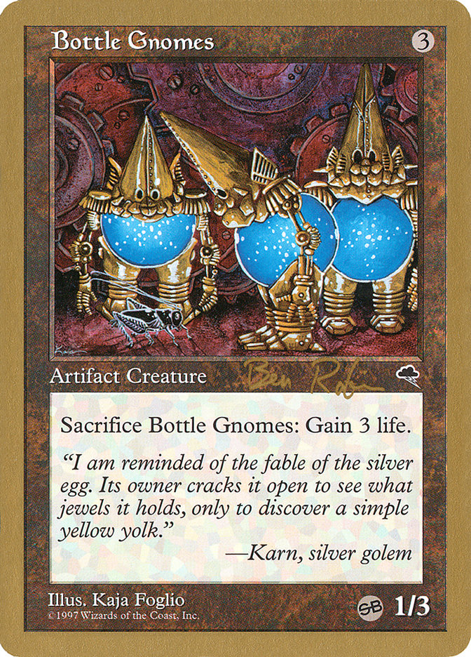 Bottle Gnomes (Ben Rubin) [World Championship Decks 1998] | Clutch Gaming