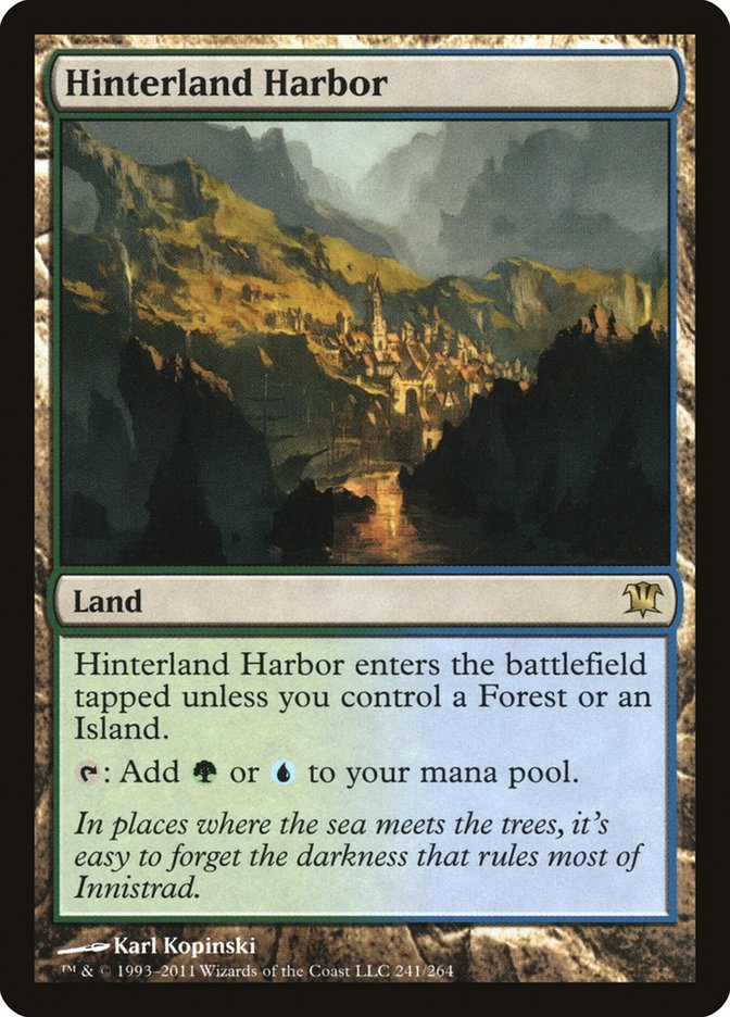 Hinterland Harbor [Innistrad] | Clutch Gaming