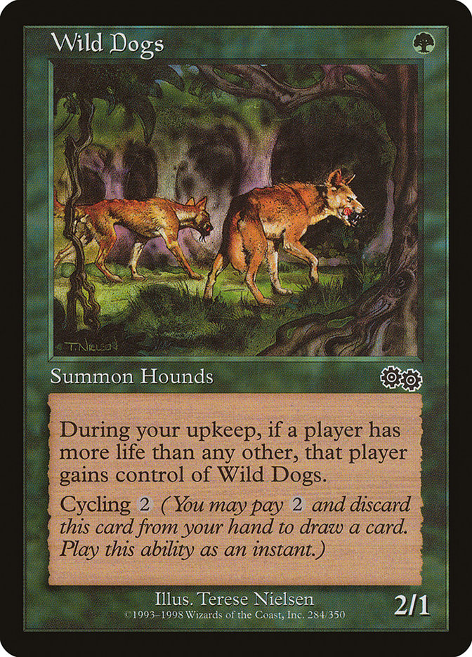 Wild Dogs [Urza's Saga] | Clutch Gaming