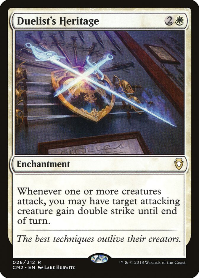 Duelist's Heritage [Commander Anthology Volume II] | Clutch Gaming