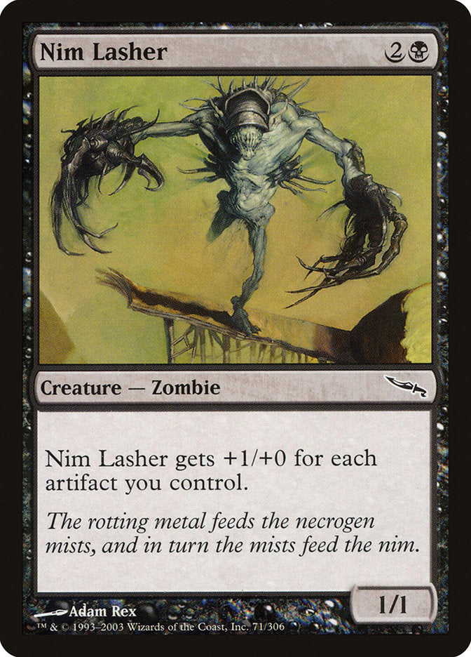 Nim Lasher [Mirrodin] | Clutch Gaming