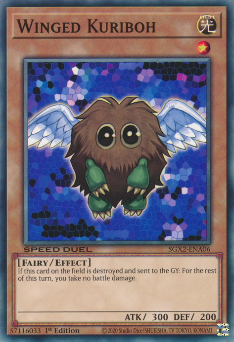 Winged Kuriboh [SGX2-ENA06] Common | Clutch Gaming