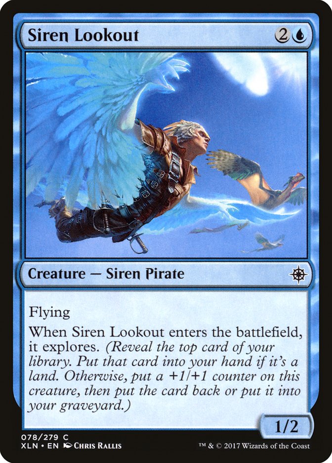 Siren Lookout [Ixalan] | Clutch Gaming