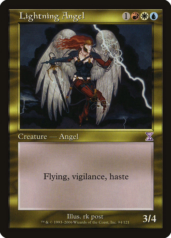 Lightning Angel [Time Spiral Timeshifted] | Clutch Gaming