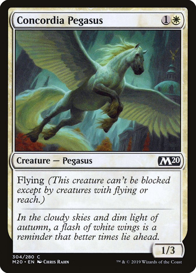 Concordia Pegasus [Core Set 2020] | Clutch Gaming