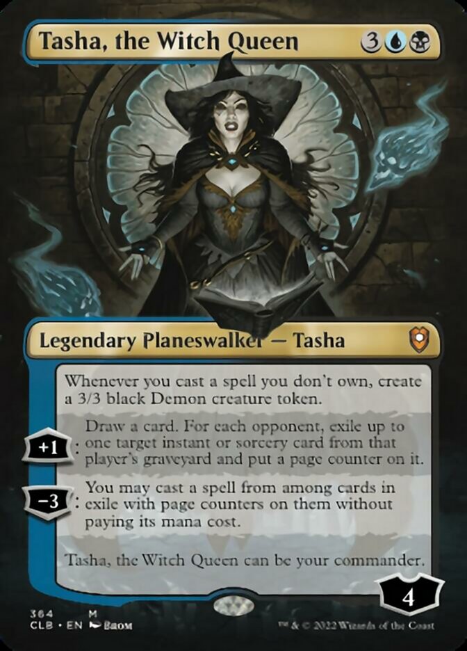 Tasha, the Witch Queen (Borderless) [Commander Legends: Battle for Baldur's Gate] | Clutch Gaming