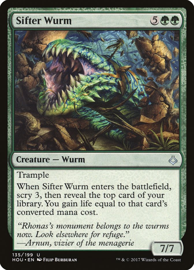 Sifter Wurm [Hour of Devastation] | Clutch Gaming