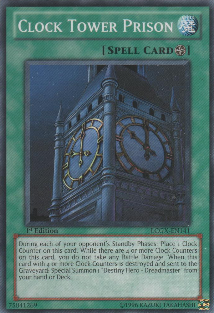 Clock Tower Prison [LCGX-EN141] Common | Clutch Gaming