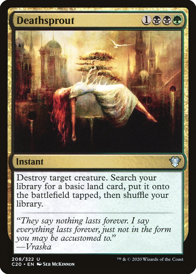 Deathsprout [Commander 2020] | Clutch Gaming
