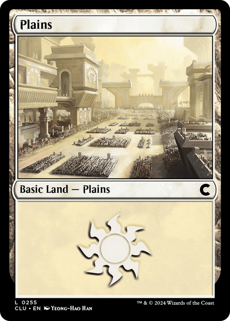 Plains (0255) [Ravnica: Clue Edition] | Clutch Gaming