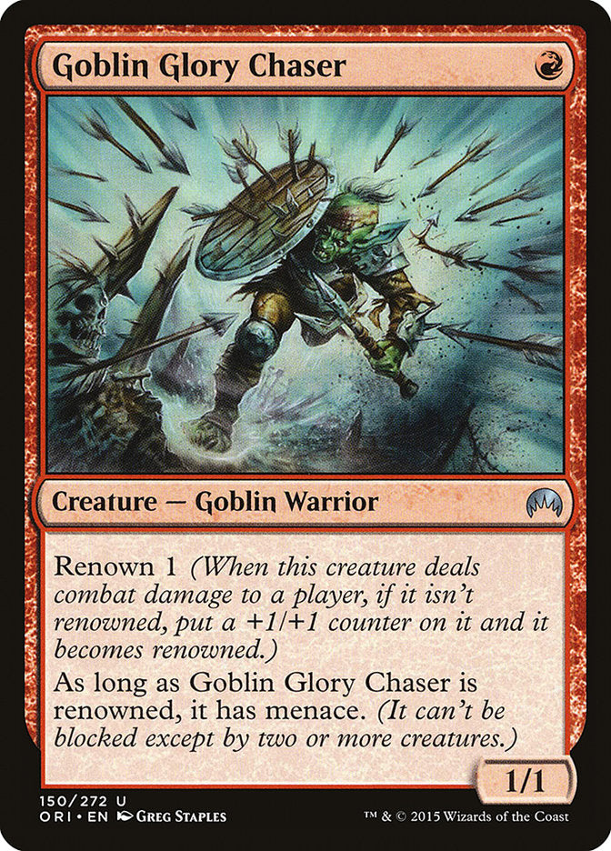 Goblin Glory Chaser [Magic Origins] | Clutch Gaming