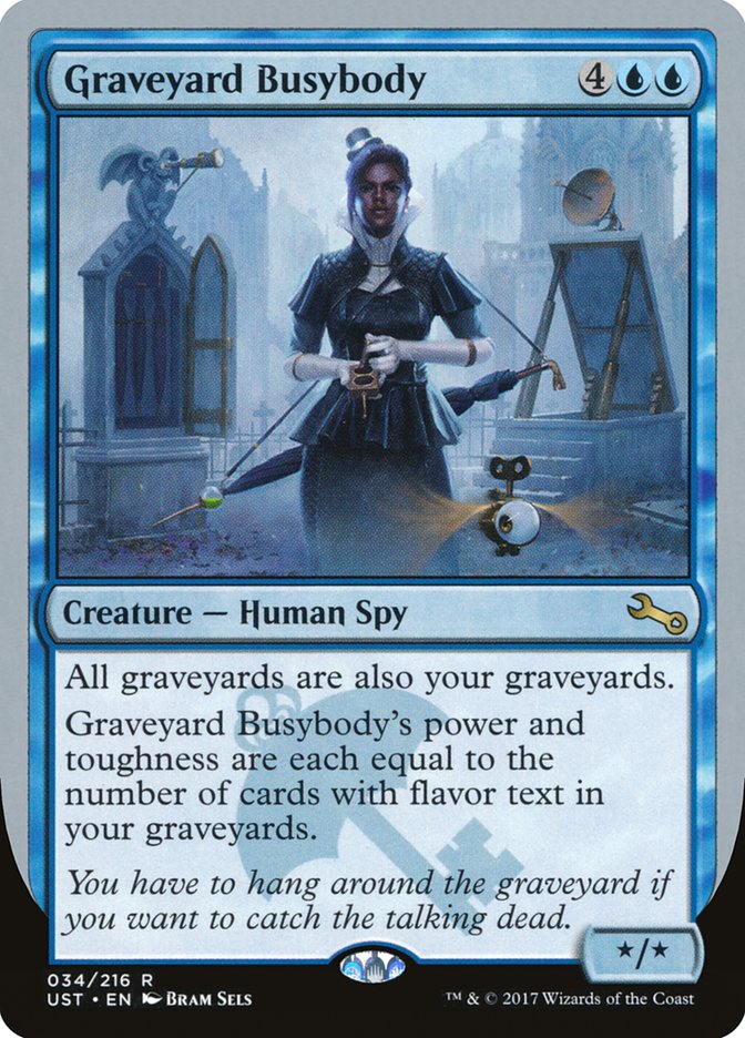 Graveyard Busybody [Unstable] | Clutch Gaming