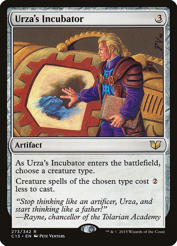 Urza's Incubator [Commander 2015] | Clutch Gaming