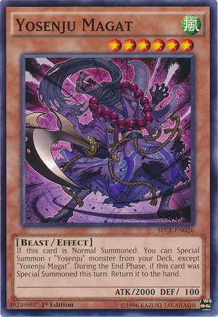Yosenju Magat [SECE-EN026] Common | Clutch Gaming
