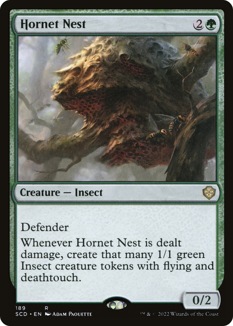 Hornet Nest [Starter Commander Decks] | Clutch Gaming