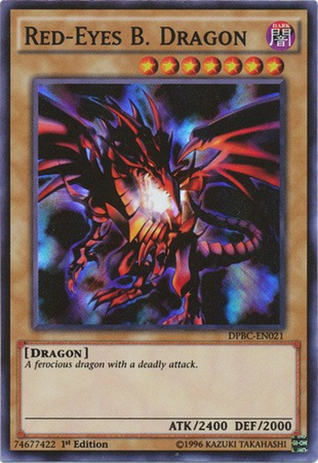 Red-Eyes B. Dragon [DPBC-EN021] Super Rare | Clutch Gaming