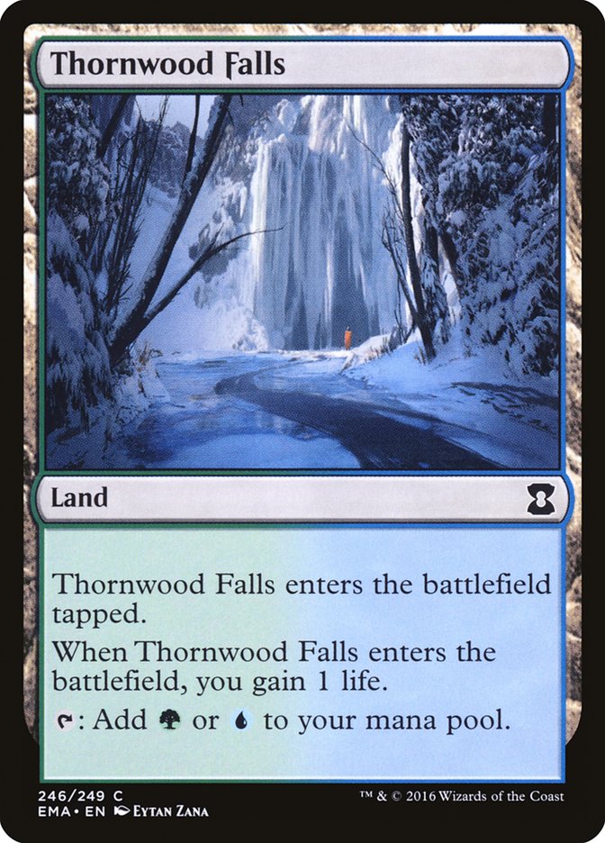 Thornwood Falls [Eternal Masters] | Clutch Gaming