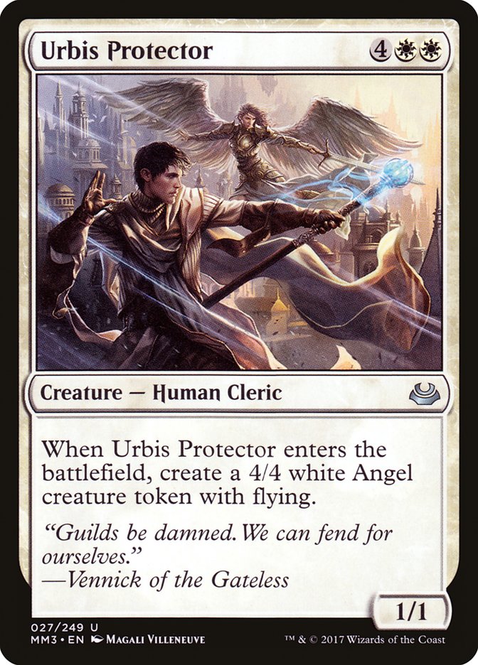 Urbis Protector [Modern Masters 2017] | Clutch Gaming