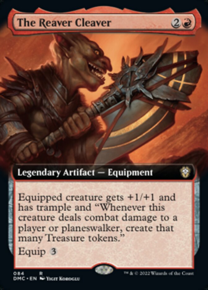 The Reaver Cleaver (Extended Art) [Dominaria United Commander] | Clutch Gaming