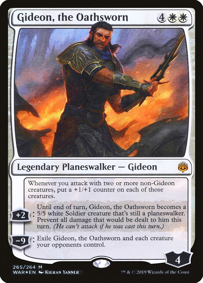 Gideon, the Oathsworn [War of the Spark] | Clutch Gaming