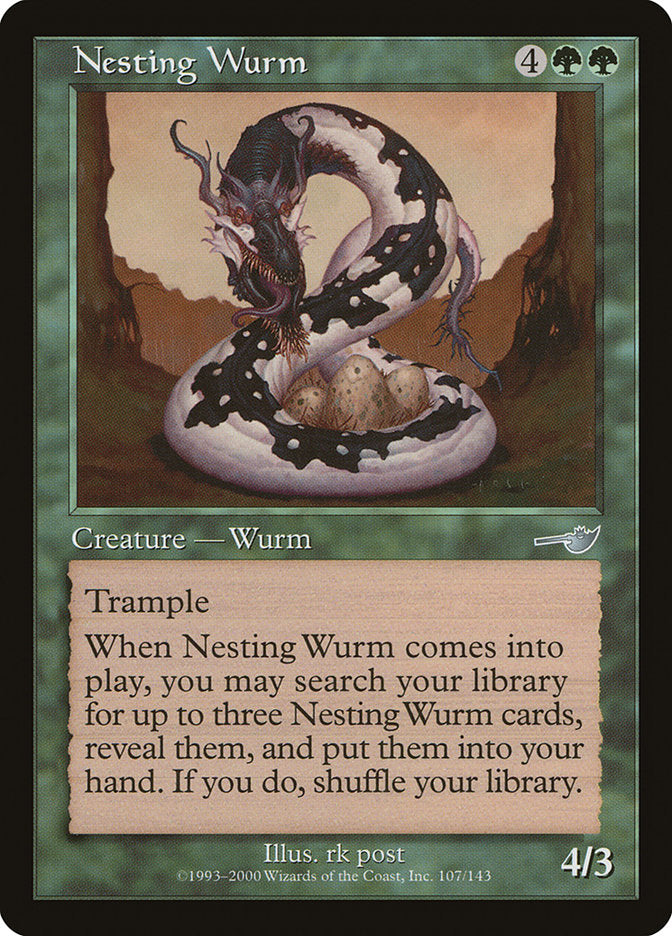 Nesting Wurm [Nemesis] | Clutch Gaming