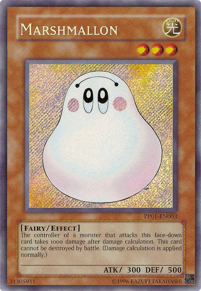 Marshmallon [PP01-EN003] Secret Rare | Clutch Gaming