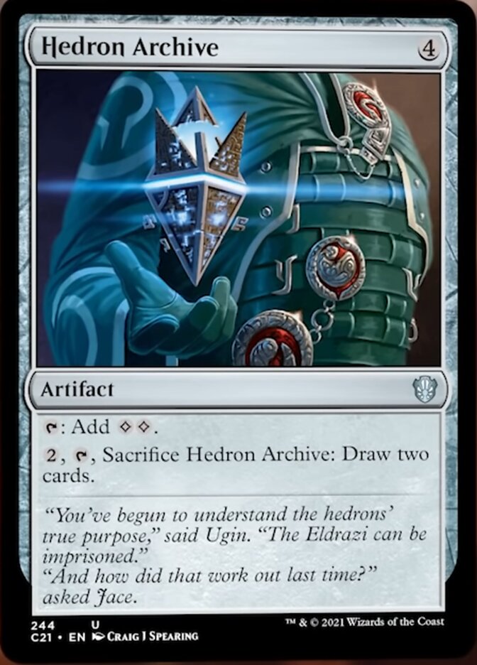 Hedron Archive [Commander 2021] | Clutch Gaming