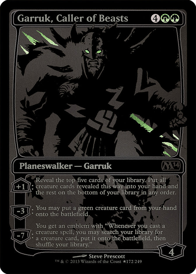 Garruk, Caller of Beasts [San Diego Comic-Con 2013] | Clutch Gaming