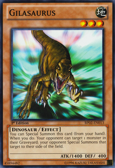 Gilasaurus [BP02-EN013] Mosaic Rare | Clutch Gaming