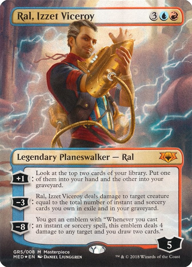 Ral, Izzet Viceroy [Mythic Edition] | Clutch Gaming