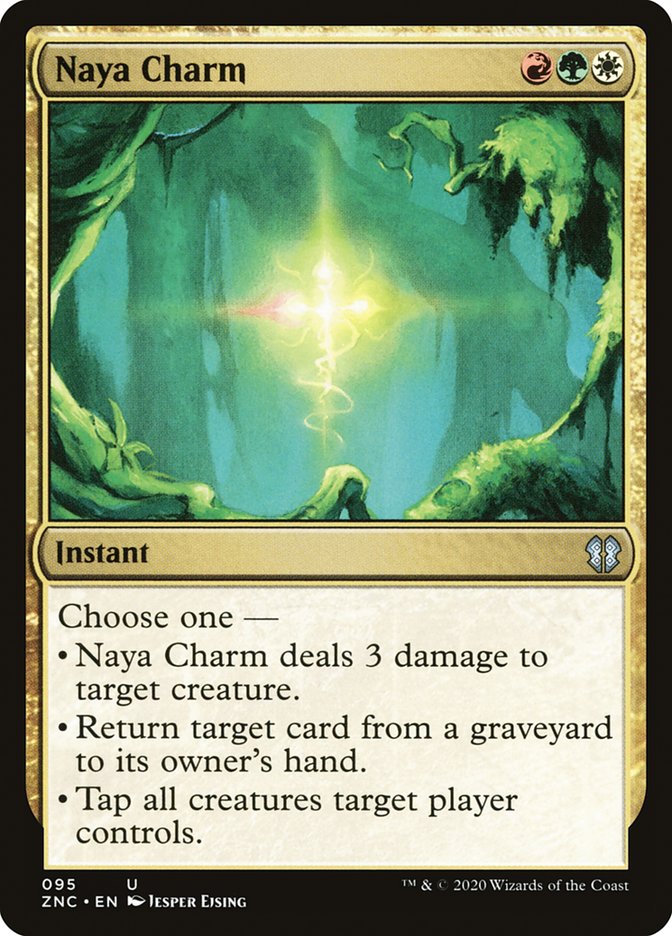 Naya Charm [Zendikar Rising Commander] | Clutch Gaming